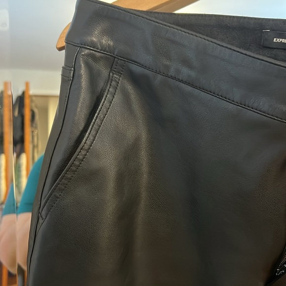 Leather maxi skirt - Picture 2 of 7